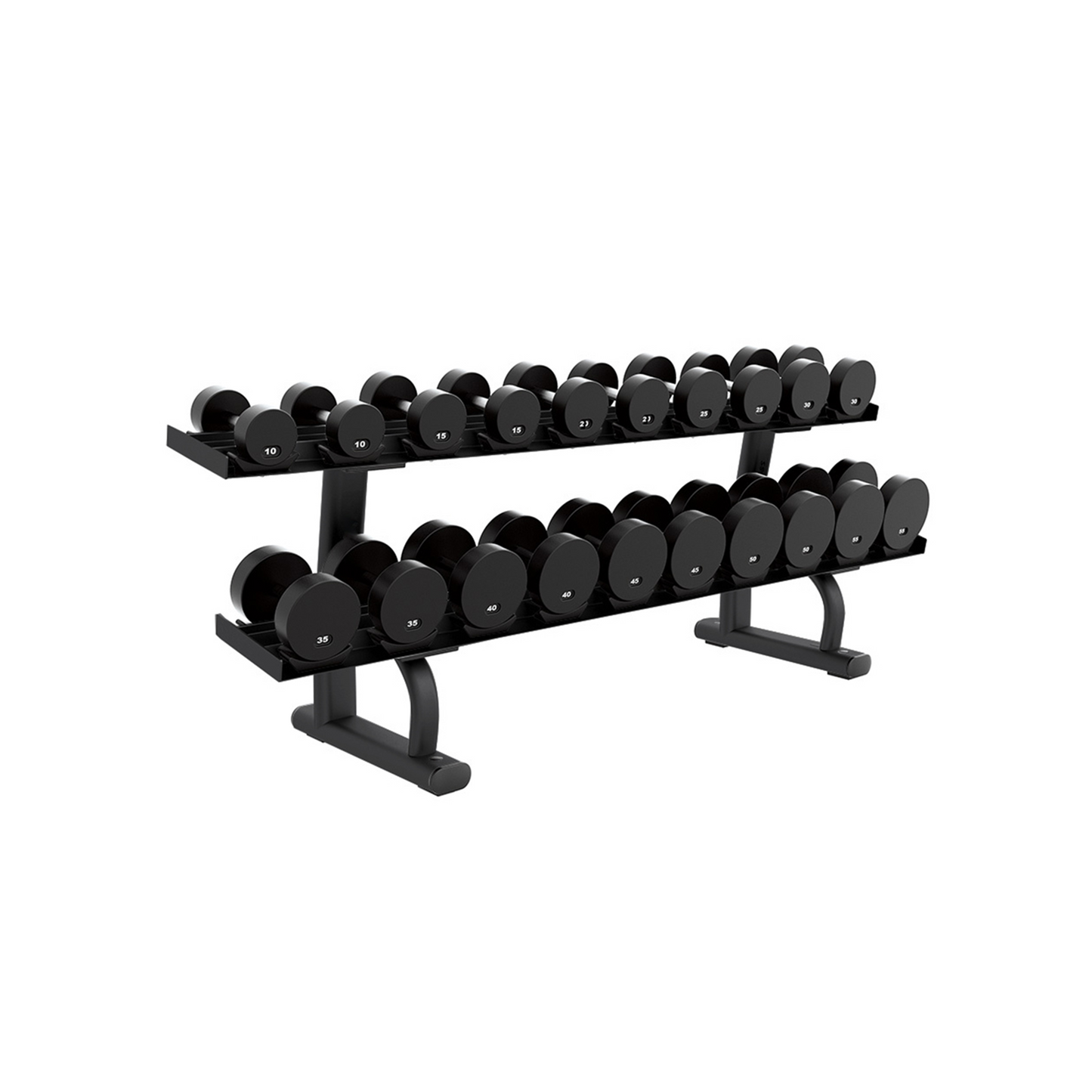 🏋️♂️ رف الدمبل - رف تخزين كمال الأجسام