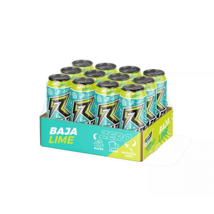Raze Energy - Sans Sucre 12*473ml