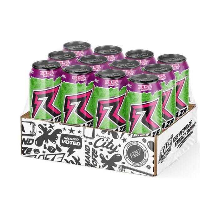 Raze Energy - Sans Sucre 12*473ml