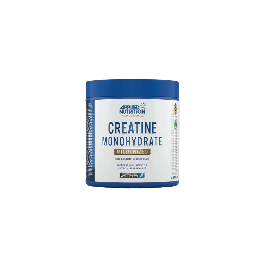 Applied Nutrition Creatine Monohydrate – Micronisée, 250 g (50 Portions)
