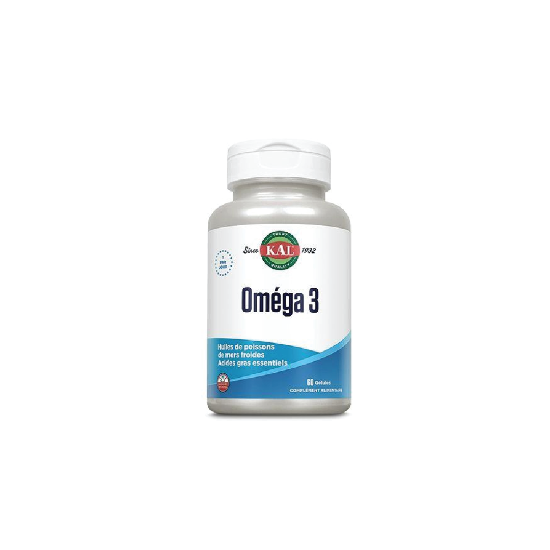 Omega 3 – 1000 mg, 60 Capsules (Complément alimentaire)