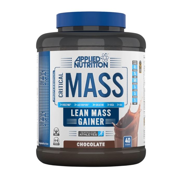 Critical Mass Lean Mass Gainz Chocolate 2.4kg