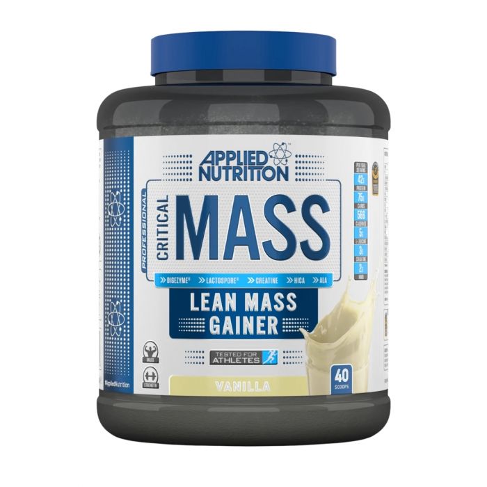 Critical Mass Lean Mass Gainz Vanilla 2.4kg