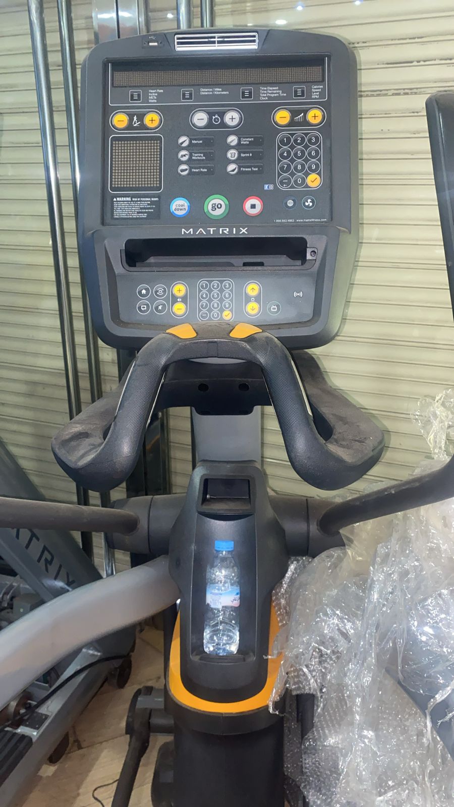 Ascent trainer T5X - MANUEL
