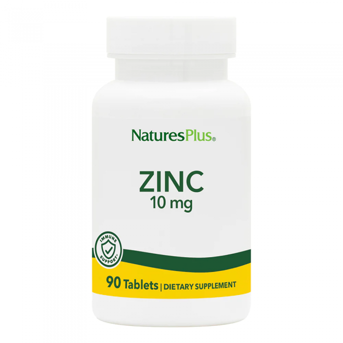 ZINC 10mg - 90Tablets - NaturesPlus