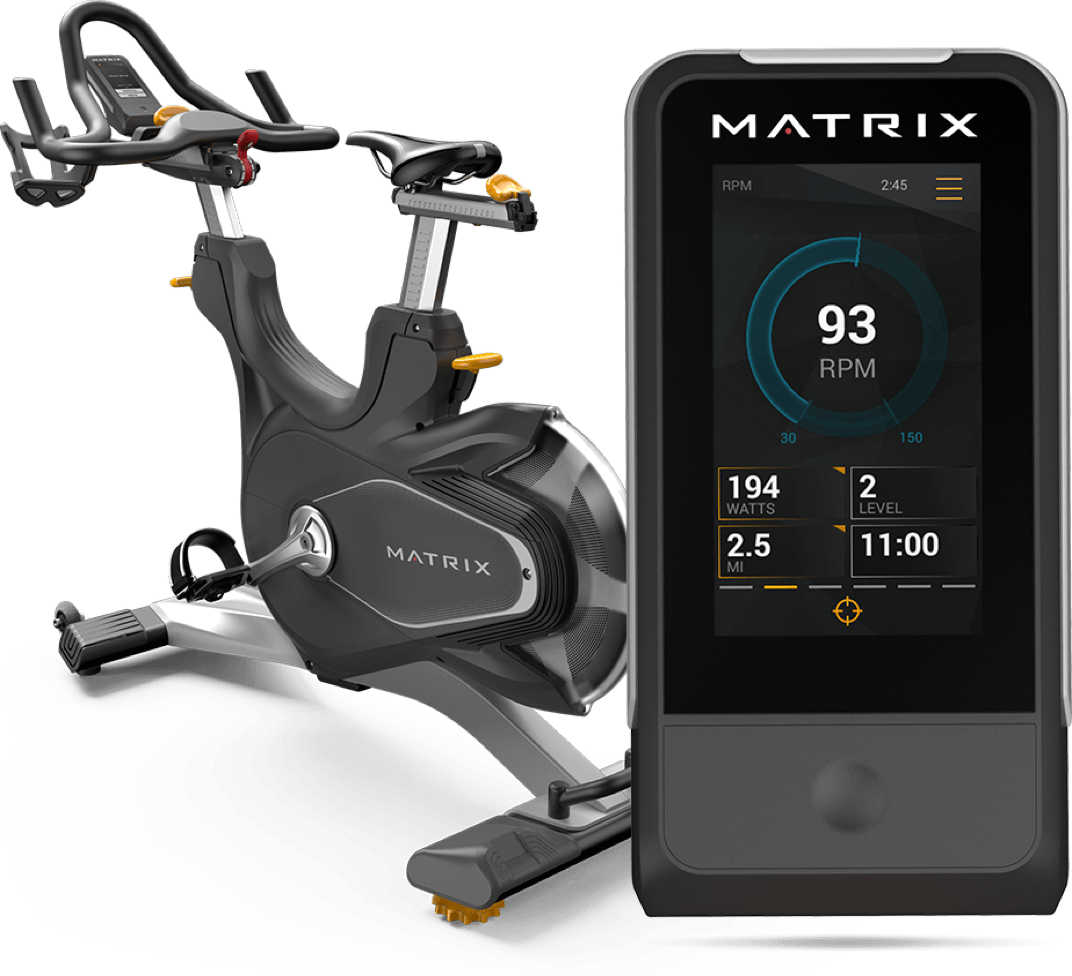 Vélo Spinning Matrix CXP – Performance et Confort