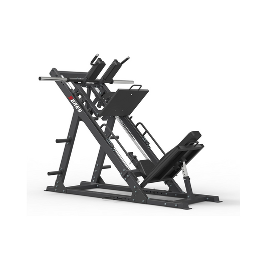 🏋️‍♂️ Leg Press + Hack Squat Combo – Leg Workout Machine