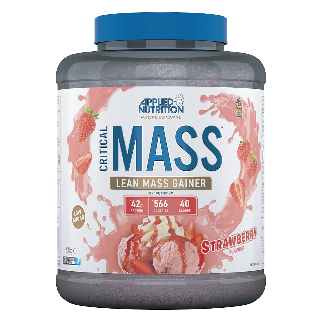 Applied Nutrition Critical Mass Professional - Lean Mass Gainer (2.4 kg - 16 Servings)
