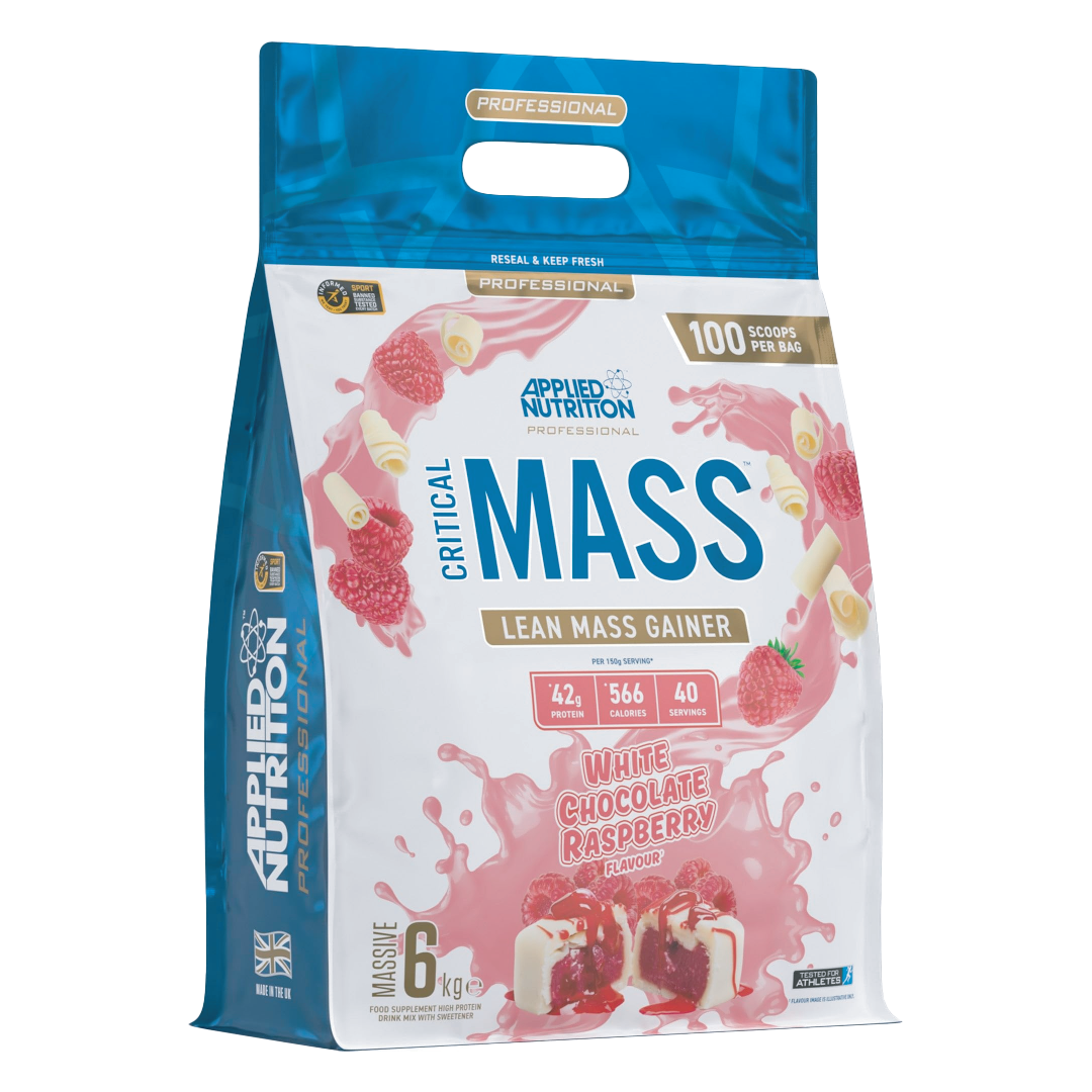 Applied Nutrition Critical Mass Professional - Lean Mass Gainer (6 kg - 40 Servings)