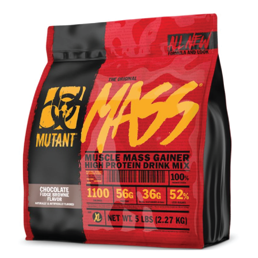 The Original Mass - MUSCLE MASS GAINER (2,27 kg - 16 Servings)