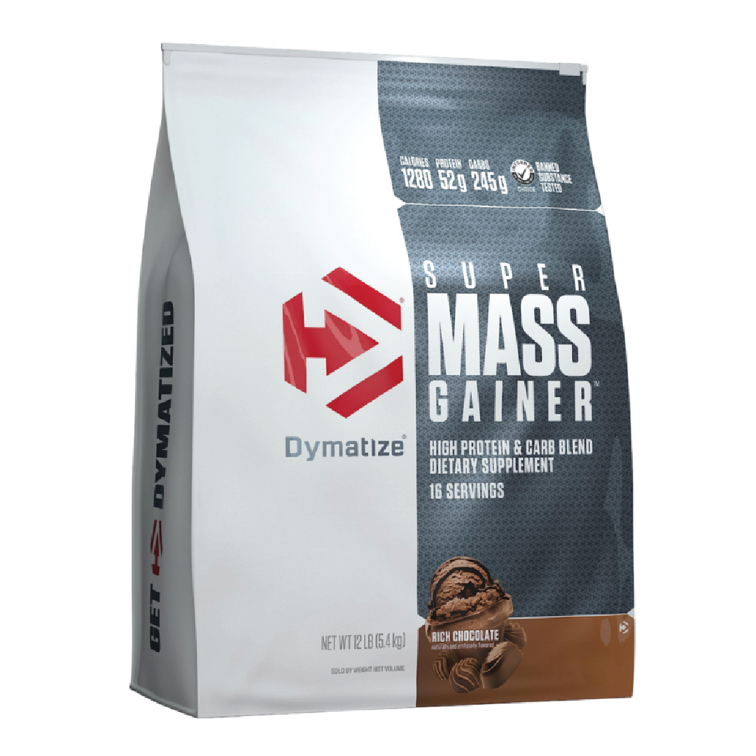Dymatize Super Mass Gainer – (Rich Chocolate) (5,4 Kg - 16 Servings)