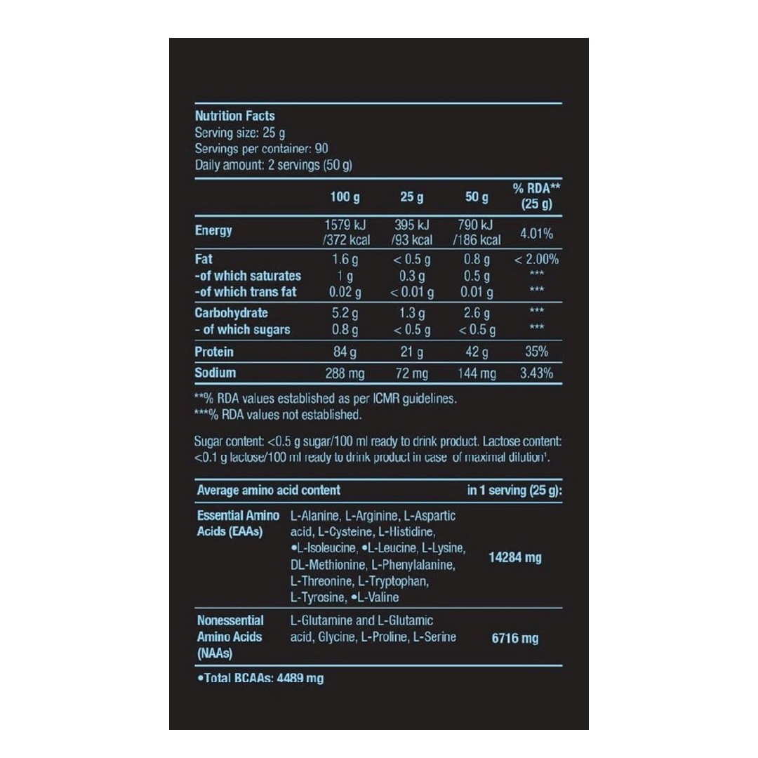 BioTechUSA Iso Whey Zero (2,27 kg - 90 Servings)