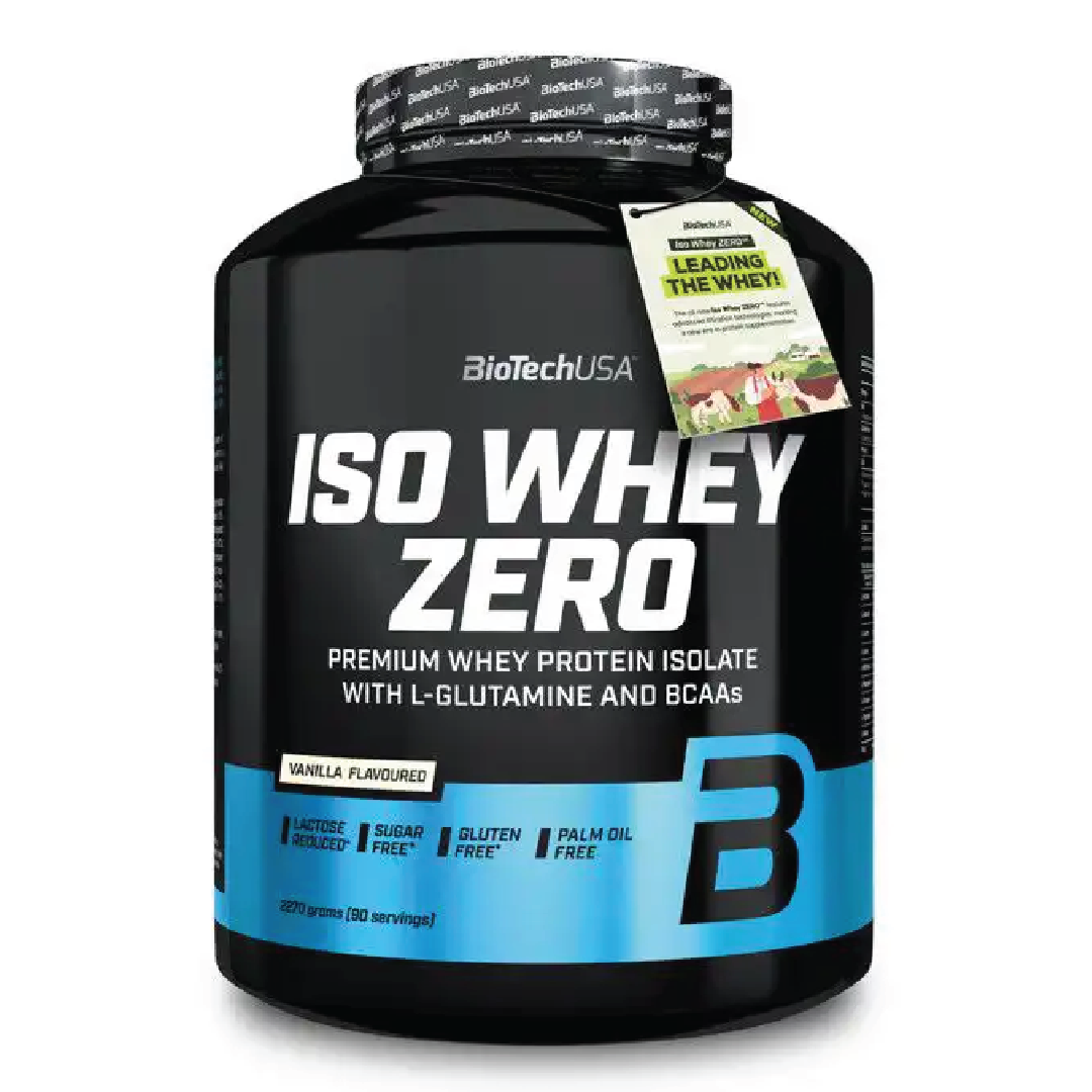 BioTechUSA Iso Whey Zero (2,27 kg - 90 Servings)