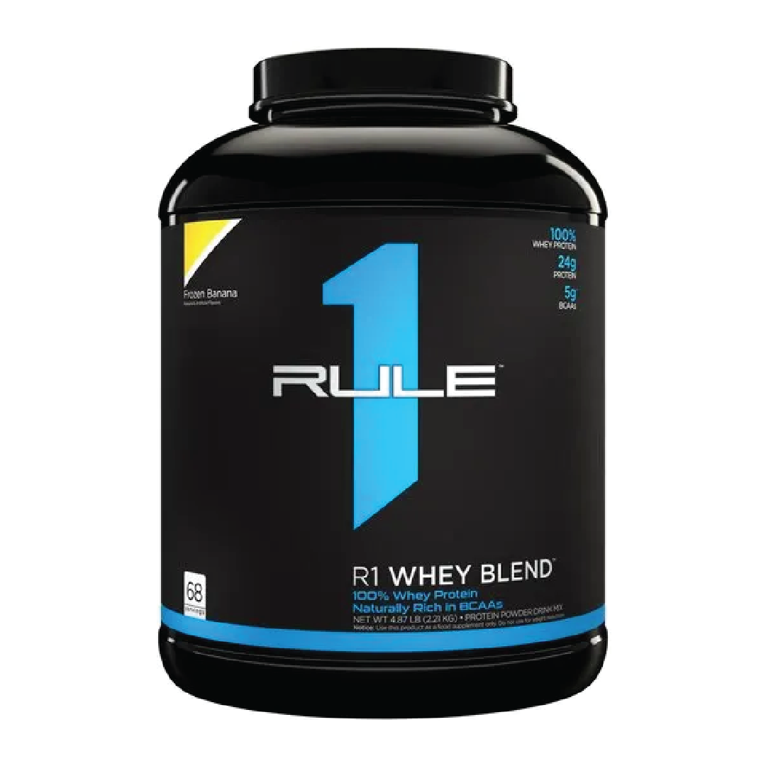 Rule 1 Whey Protein - Récupération Musculaire (2,24 Kg - 68 Servings)