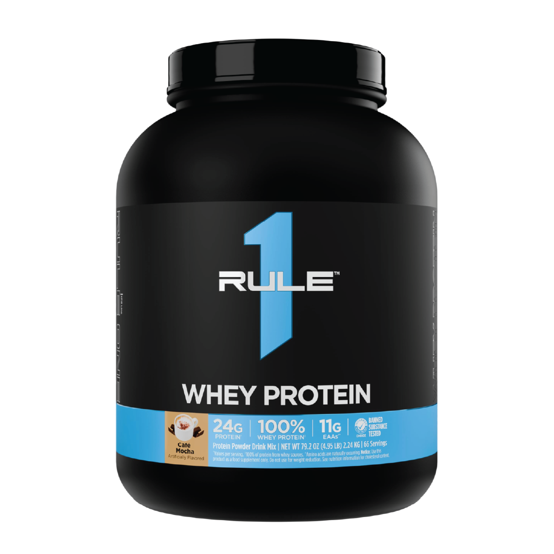Rule 1 Whey Protein - Récupération Musculaire (2,24 Kg - 68 Servings)
