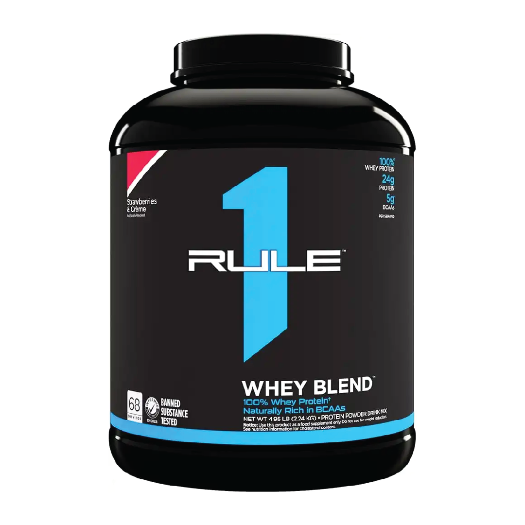 Rule 1 Whey Protein - Récupération Musculaire (2,24 Kg - 68 Servings)