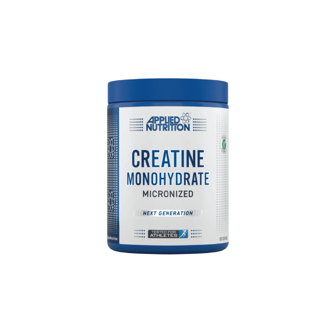 Applied Nutrition Creatine Monohydrate – Micronisée, 500 g (100 Portions)