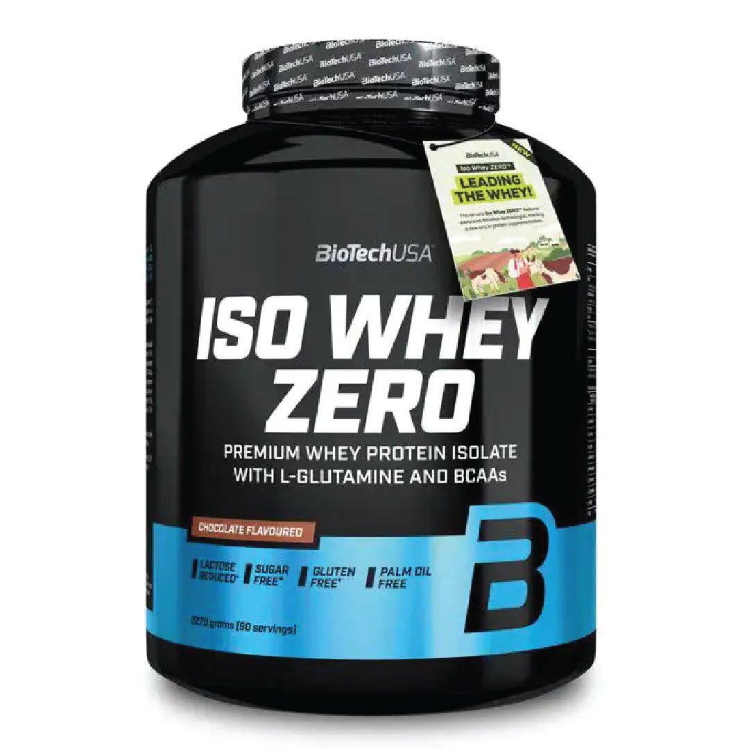 BioTechUSA Iso Whey Zero (2,27 kg - 90 Servings)