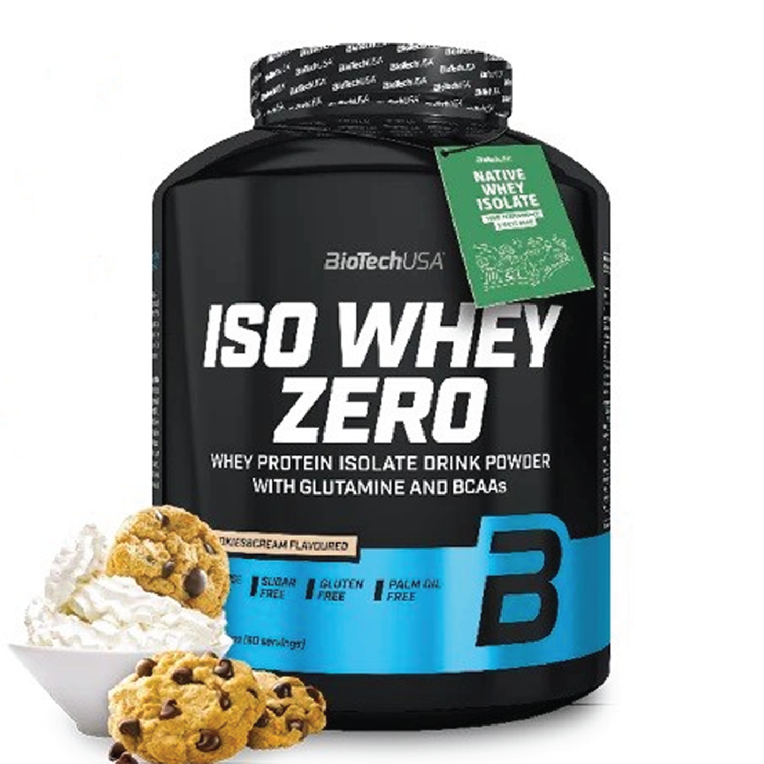 BioTechUSA Iso Whey Zero (2,27 kg - 90 Servings)