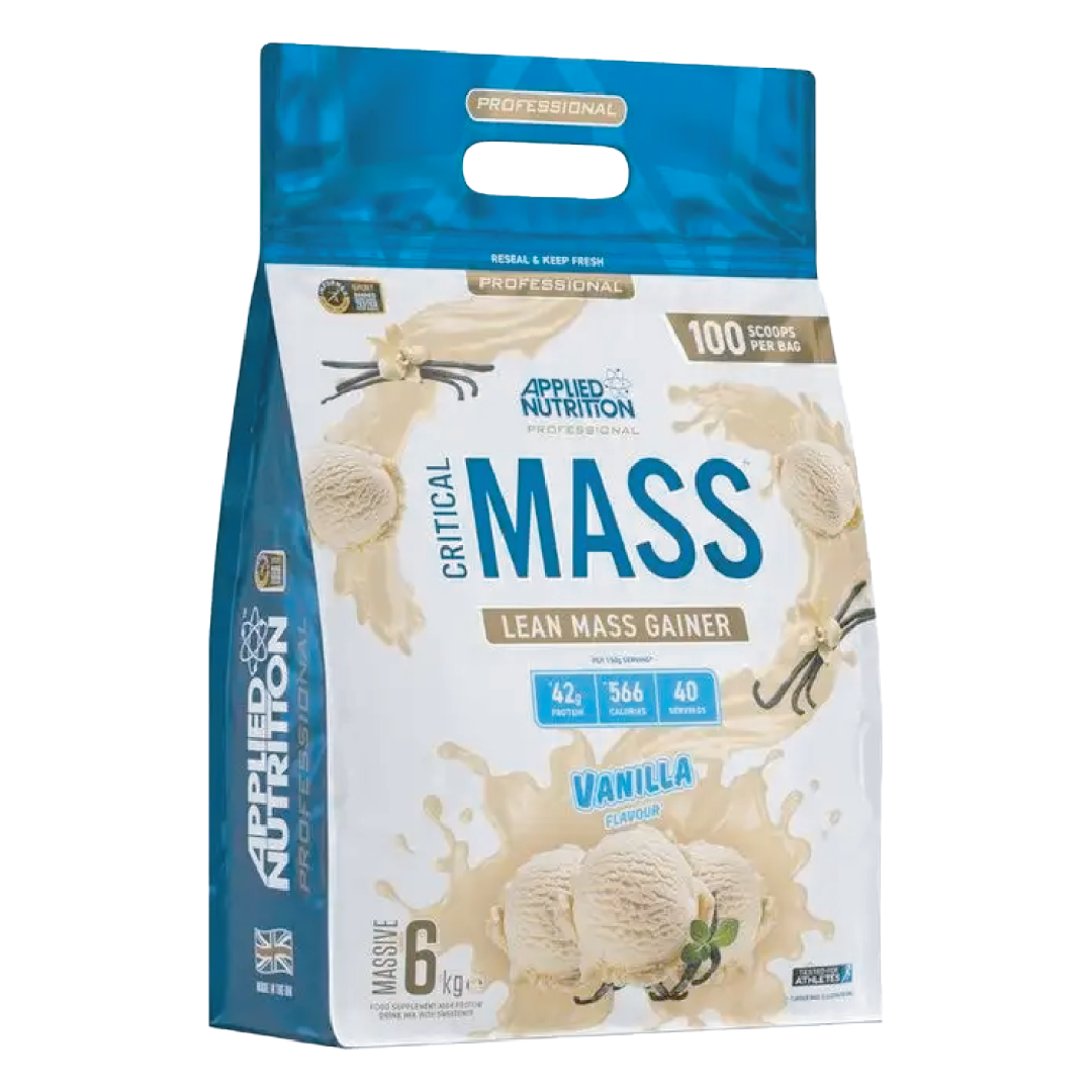 Applied Nutrition Critical Mass Professional - Lean Mass Gainer (6 kg - 40 Servings)