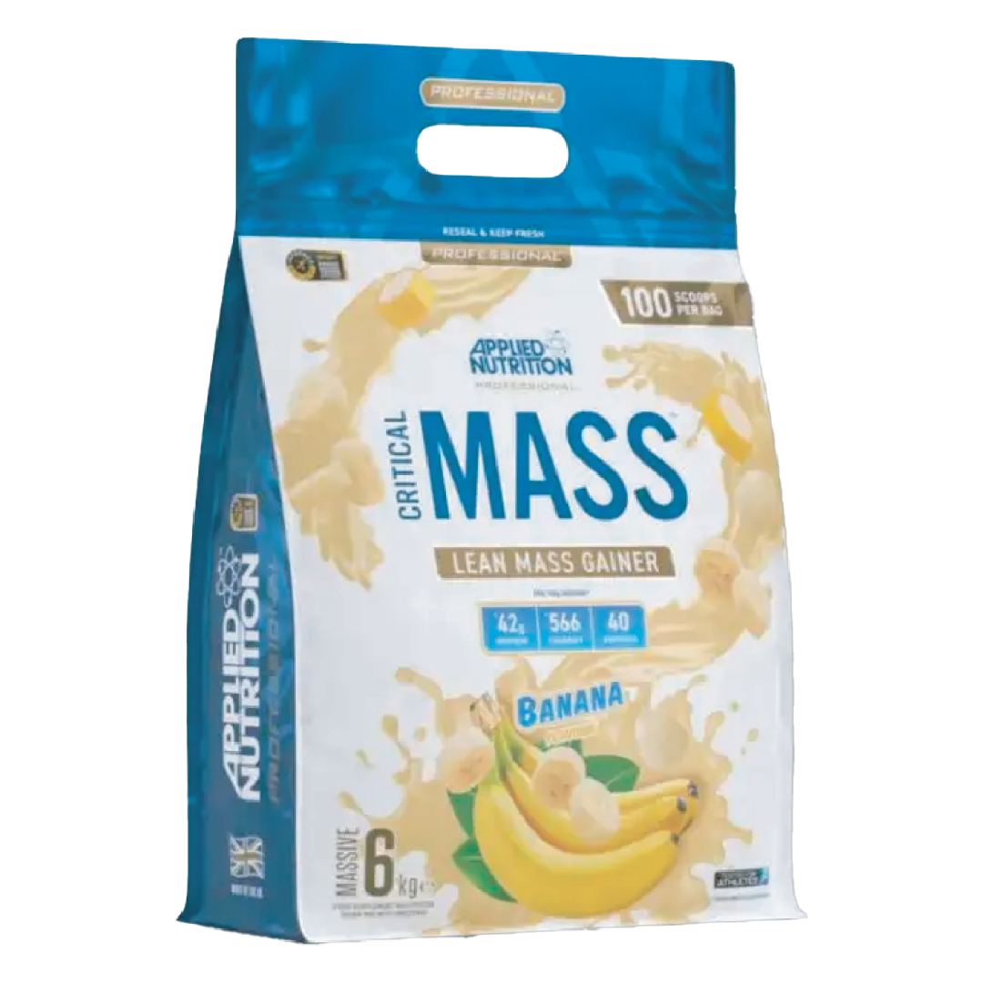 Applied Nutrition Critical Mass Professional - Lean Mass Gainer (6 kg - 40 Servings)
