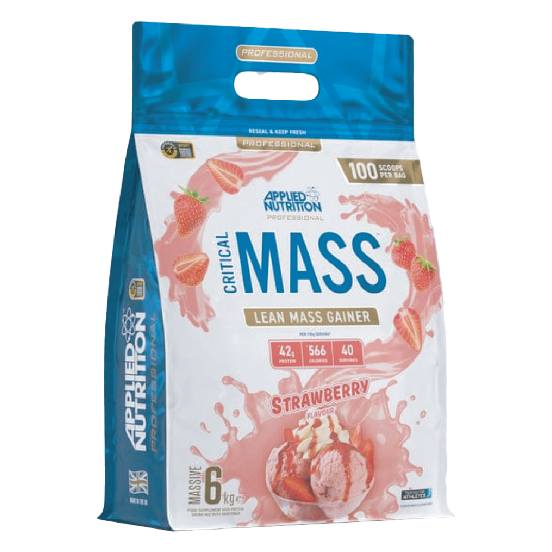 Applied Nutrition Critical Mass Professional - Lean Mass Gainer (6 kg - 40 Servings)