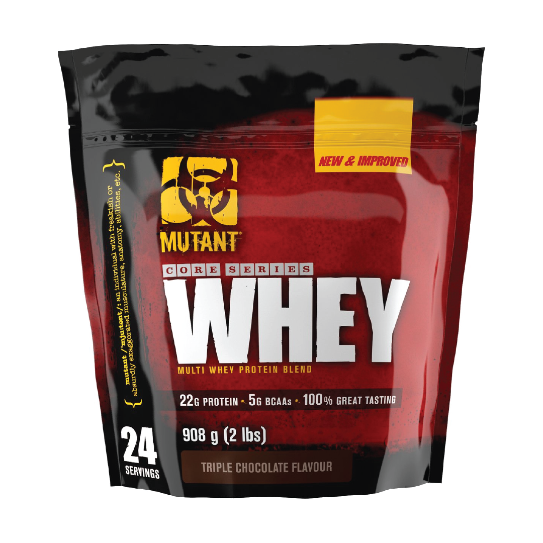 Mutant Pro – Protéine Whey Concentrée (908 g – 25 portions)