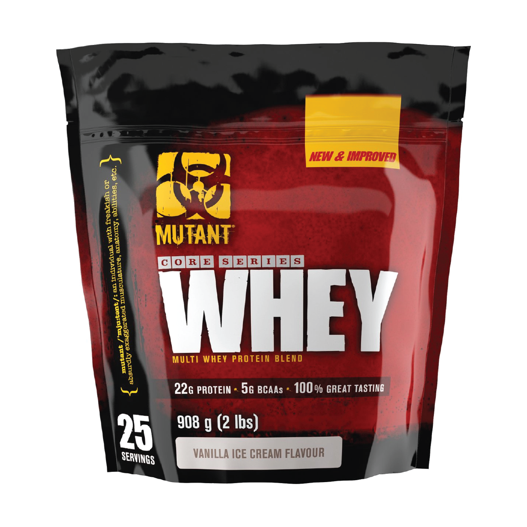 Mutant Pro – Protéine Whey Concentrée (908 g – 25 portions)