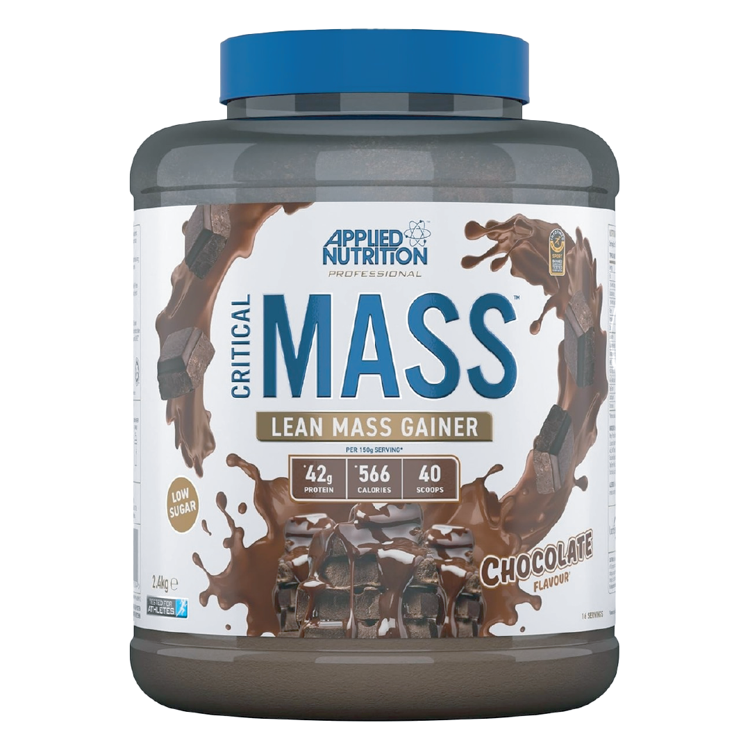 Applied Nutrition Critical Mass Professional - Lean Mass Gainer (2.4 kg - 16 Servings)