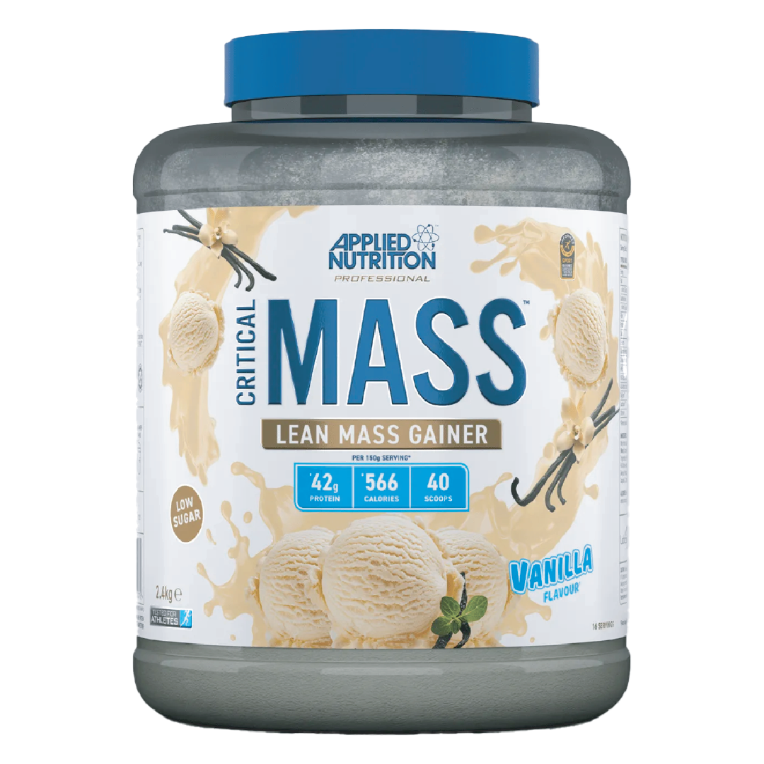 Applied Nutrition Critical Mass Professional - Lean Mass Gainer (2.4 kg - 16 Servings)