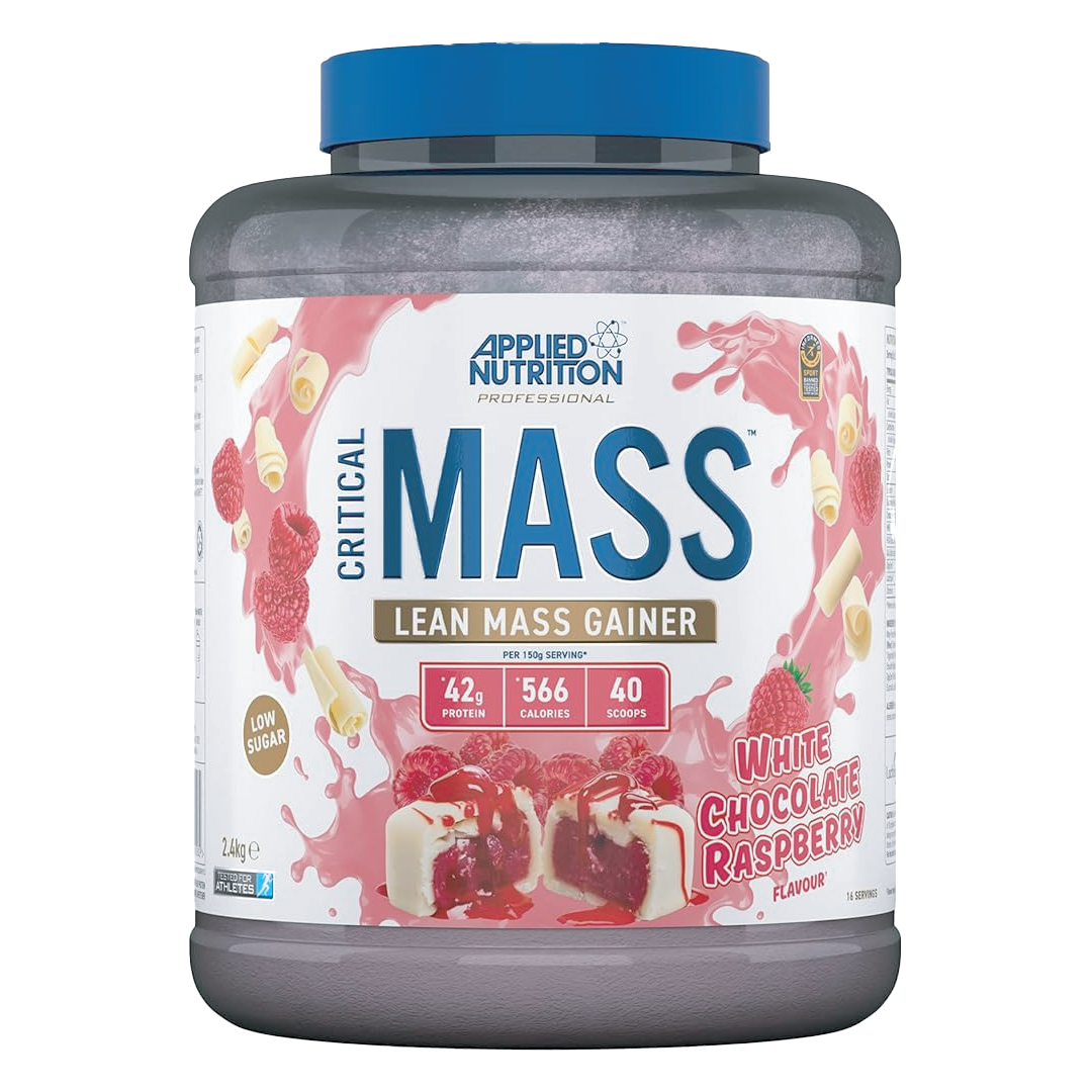 Applied Nutrition Critical Mass Professional - Lean Mass Gainer (2.4 kg - 16 Servings)