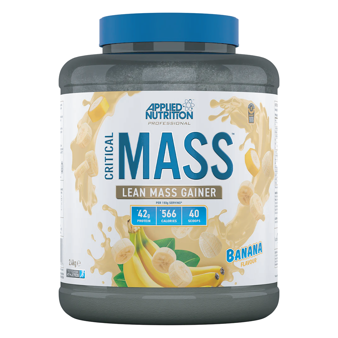 Applied Nutrition Critical Mass Professional - Lean Mass Gainer (2.4 kg - 16 Servings)