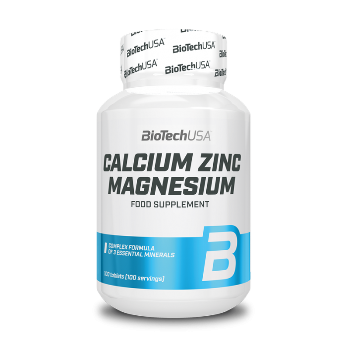 CALCIUM ZINC MAGNESIUM - 100SERV