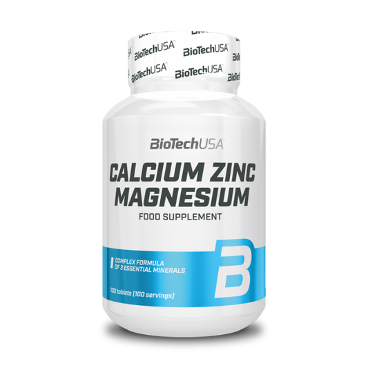 CALCIUM ZINC MAGNESIUM - 100SERV