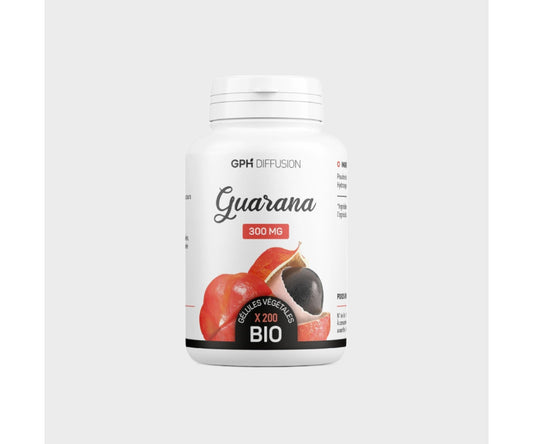 Guarana 300mg 200 Gelules