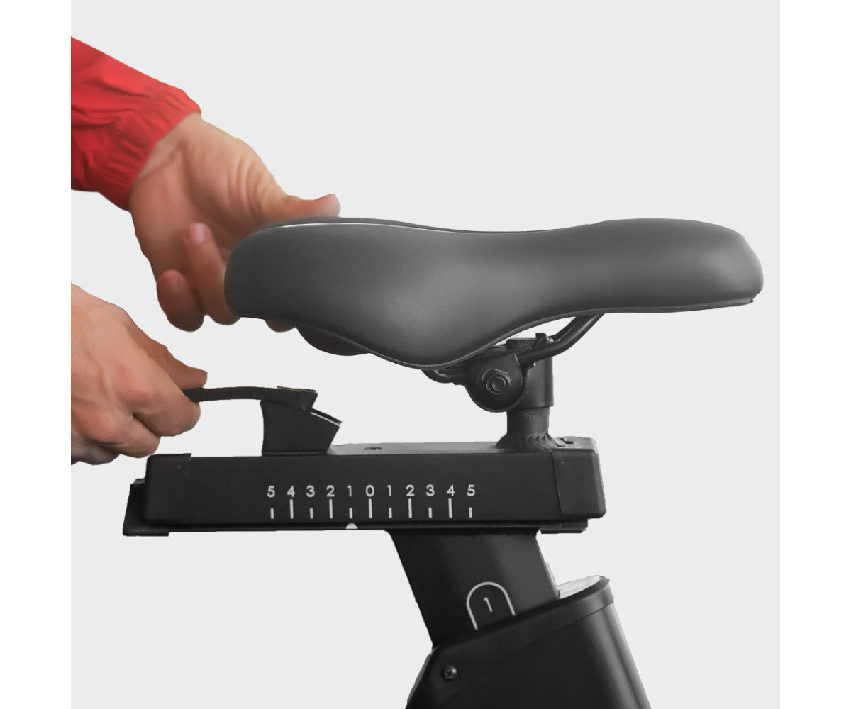 Vélo Cardio Air Bike IRON MASTER – Performance et Intensité