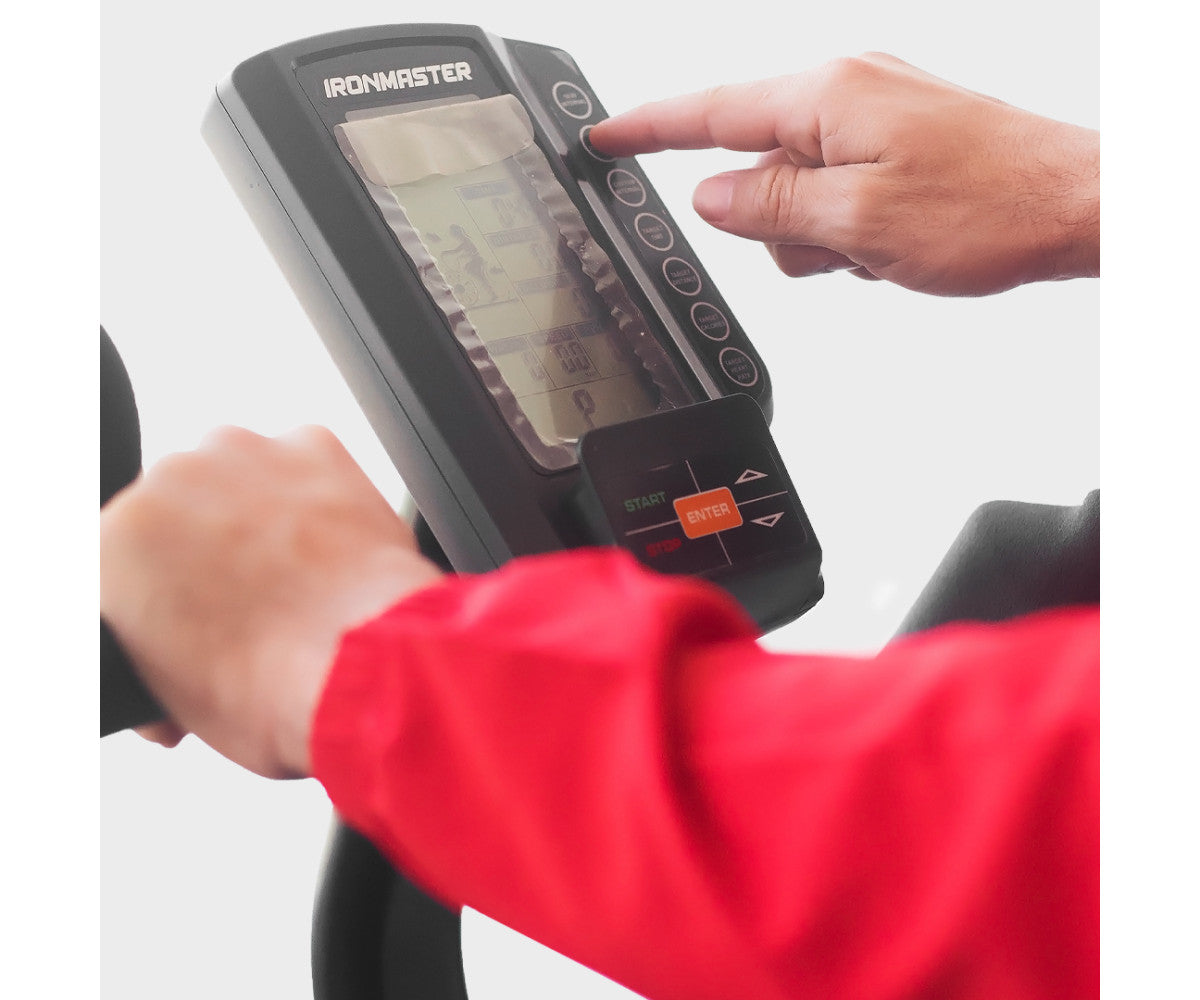 Vélo Cardio Air Bike IRON MASTER – Performance et Intensité